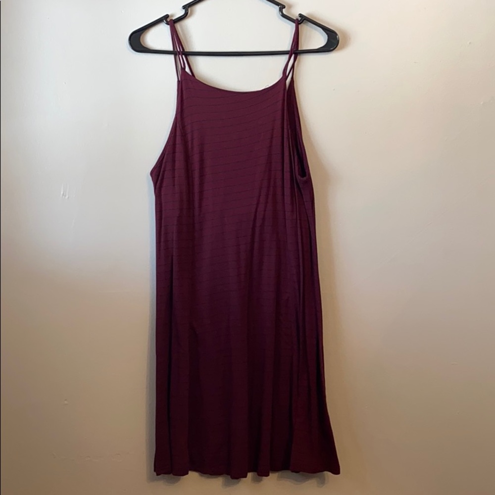 stripped dress